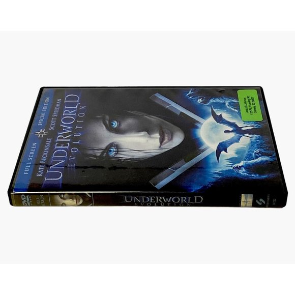 Underworld: Evolution (DVD, 2006) Action, Horror, Kate Beckinsale,Scott Speedman - Picture 4 of 4